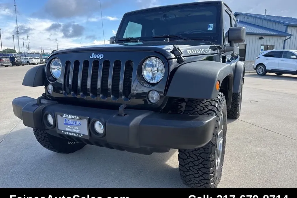 2016 Jeep Wrangler Rubicon photo 1