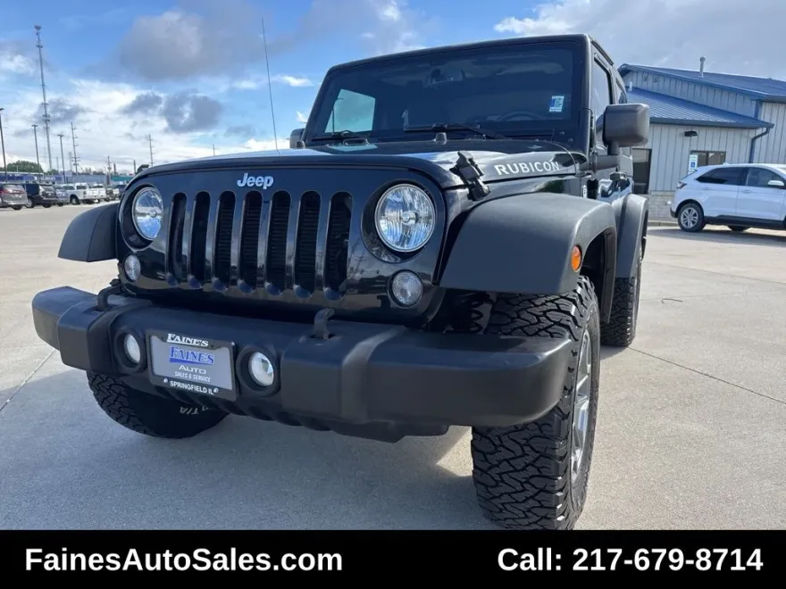 2016 Jeep Wrangler Rubicon photo 1