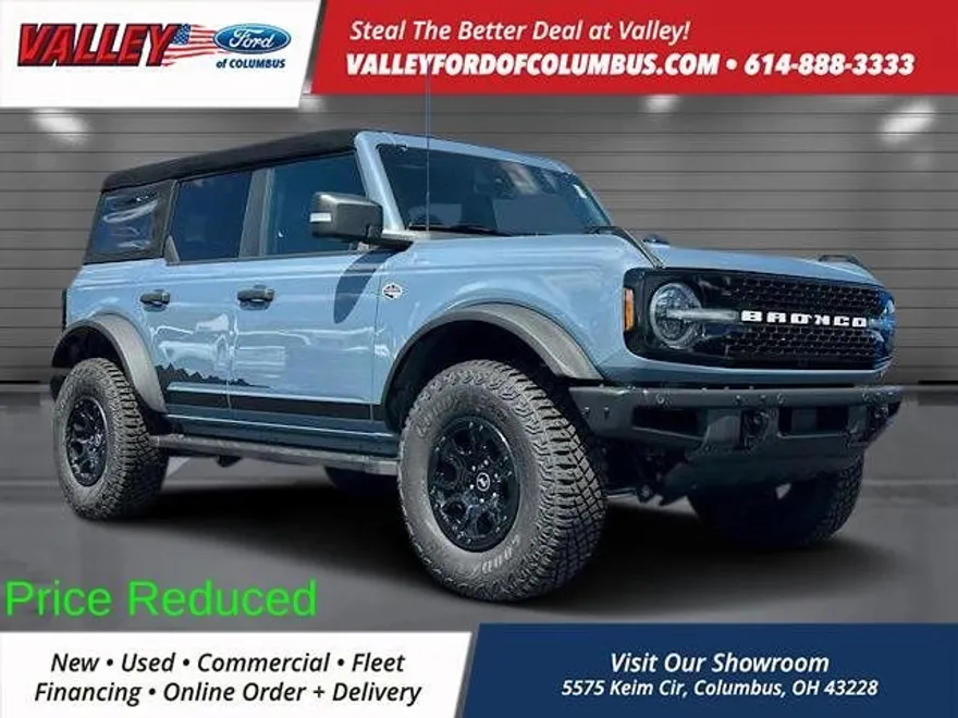 2024 Ford Bronco Wildtrak photo 1