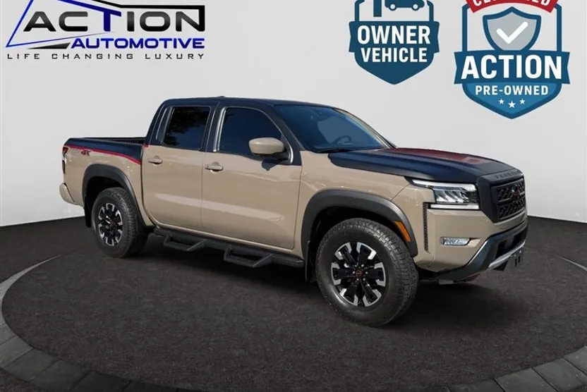 2023 Nissan Frontier Crew Cab PRO-4X photo 1