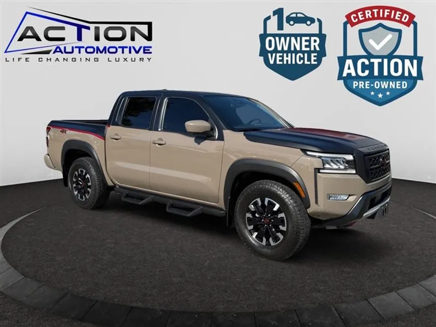 2023 Nissan Frontier Crew Cab PRO-4X photo 1