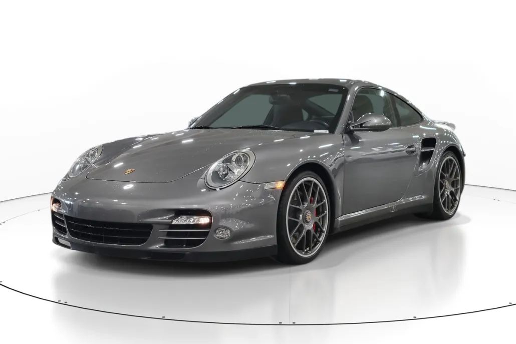 2011 Porsche 911 Turbo Coupe photo 1