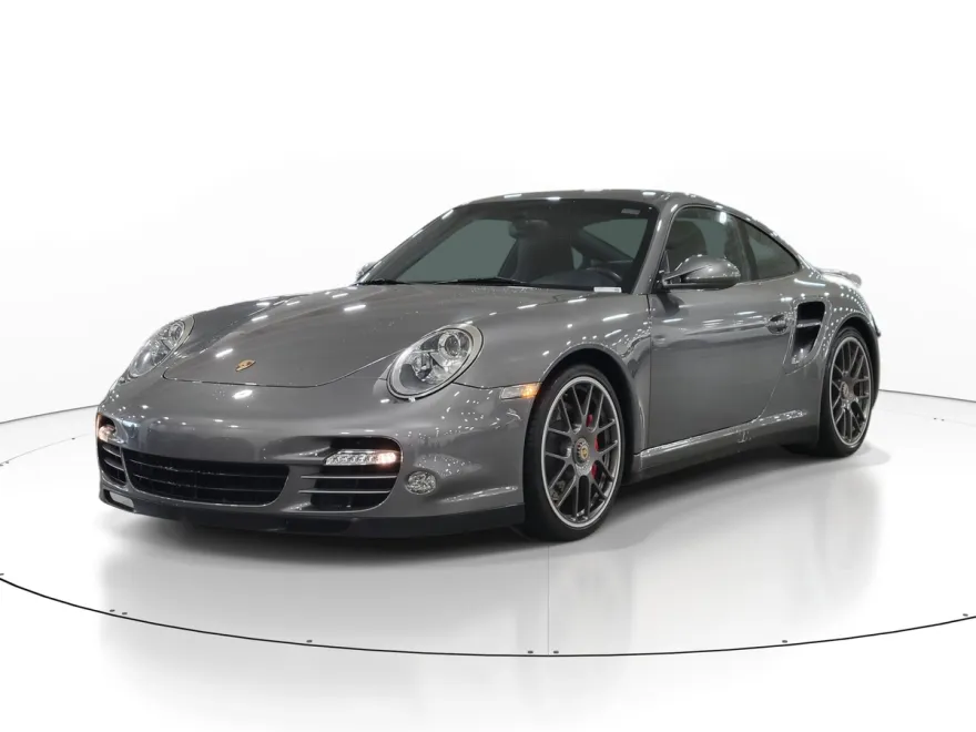 2011 Porsche 911 Turbo Coupe photo 1