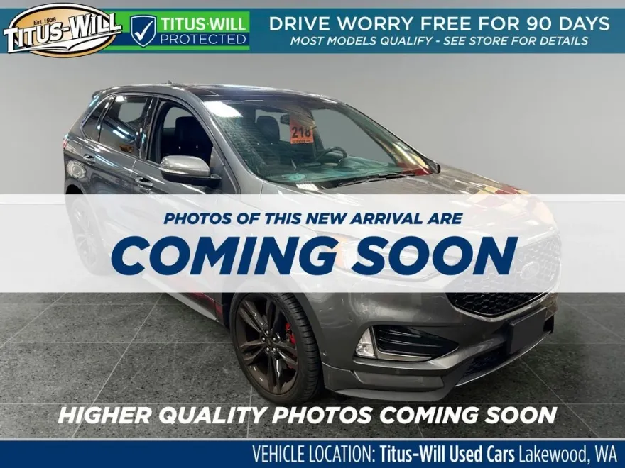 2022 Ford Edge ST photo 1