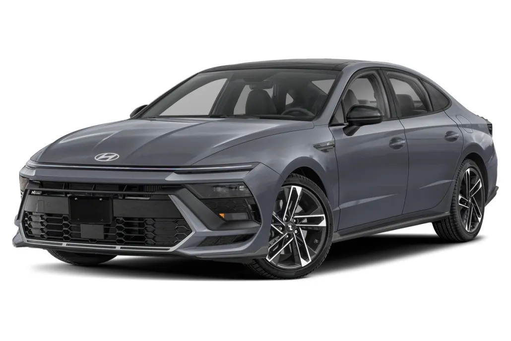 2026 Hyundai Sonata N Line photo 1