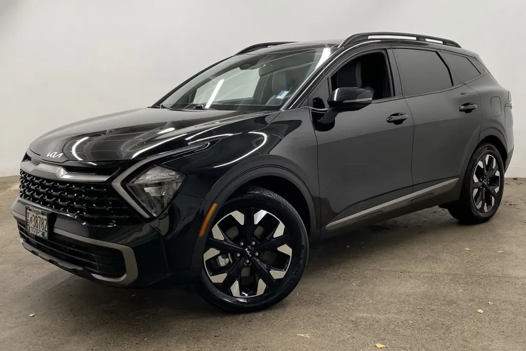2023 Kia Sportage Plug-In Hybrid X-Line photo 1