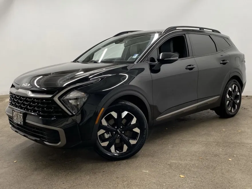 2023 Kia Sportage Plug-In Hybrid X-Line photo 1