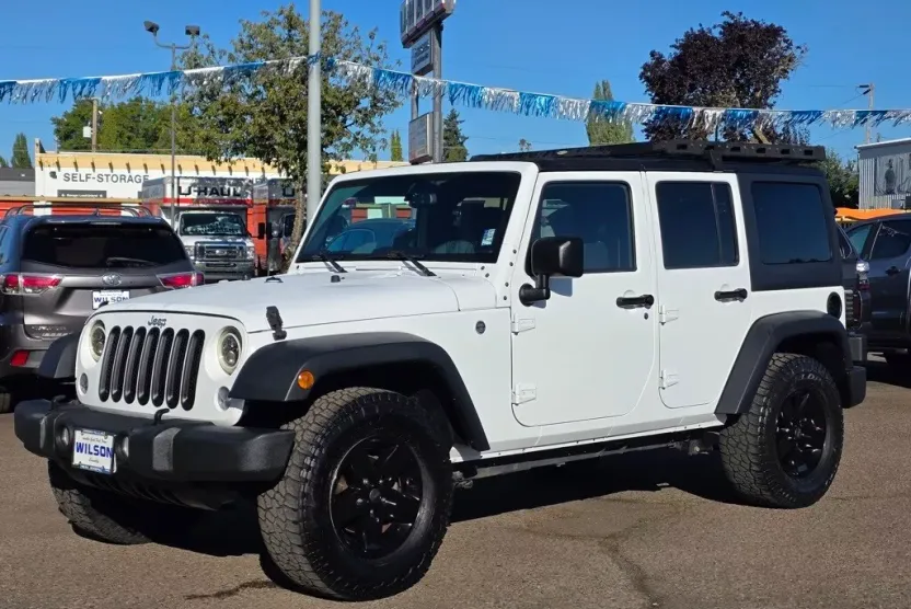 2017 Jeep Wrangler Unlimited Sport photo 1