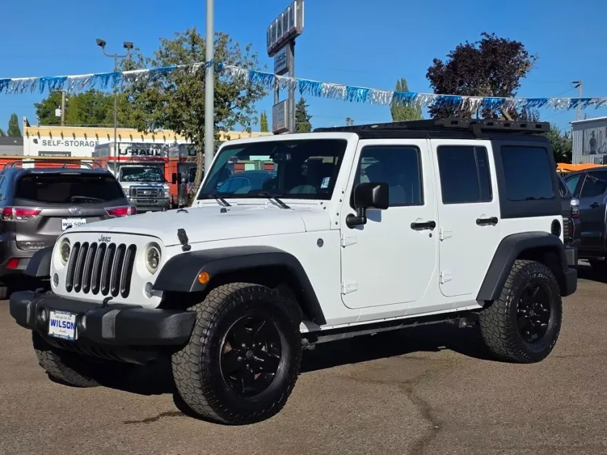 2017 Jeep Wrangler Unlimited Sport photo 1