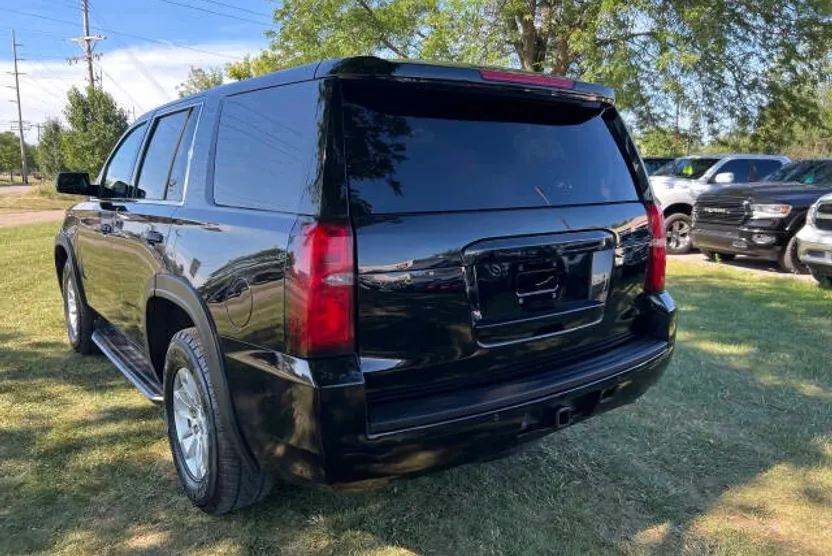 2015 Chevrolet Tahoe Police Pursuit Vehicle photo 1