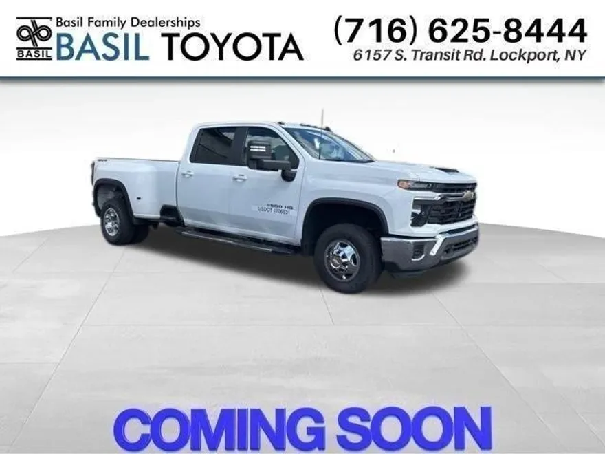 2024 Chevrolet Silverado 3500HD LT photo 1