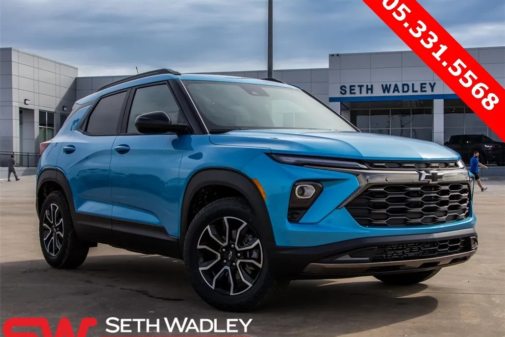 2026 Chevrolet Trailblazer ACTIV photo 1