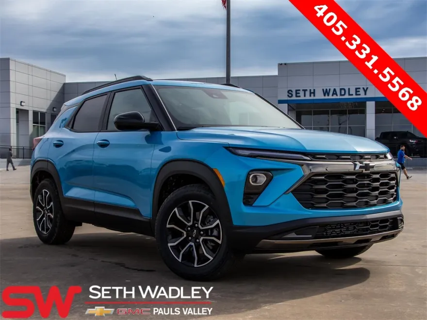 2026 Chevrolet Trailblazer ACTIV photo 1