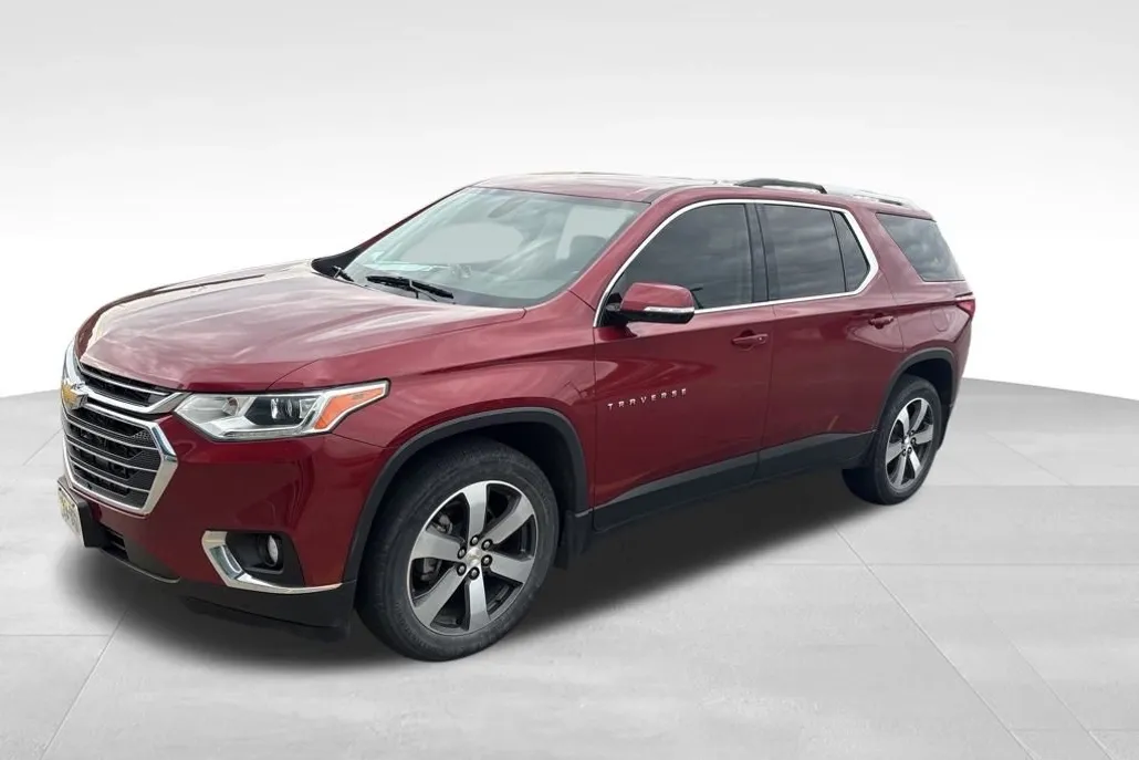 2018 Chevrolet Traverse Leather photo 1