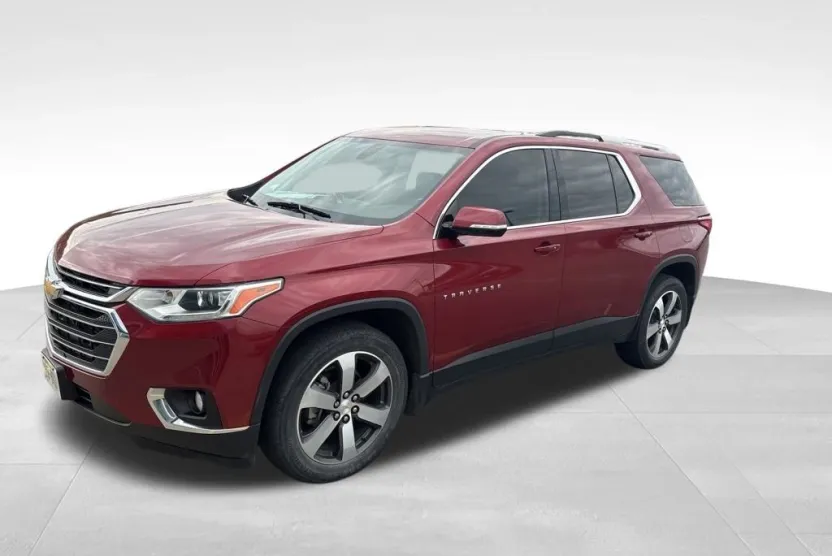 2018 Chevrolet Traverse Leather photo 1