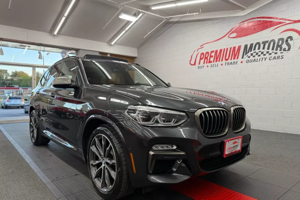 2018 Bmw X3 M40i photo 1