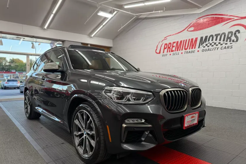 2018 Bmw X3 M40i photo 1