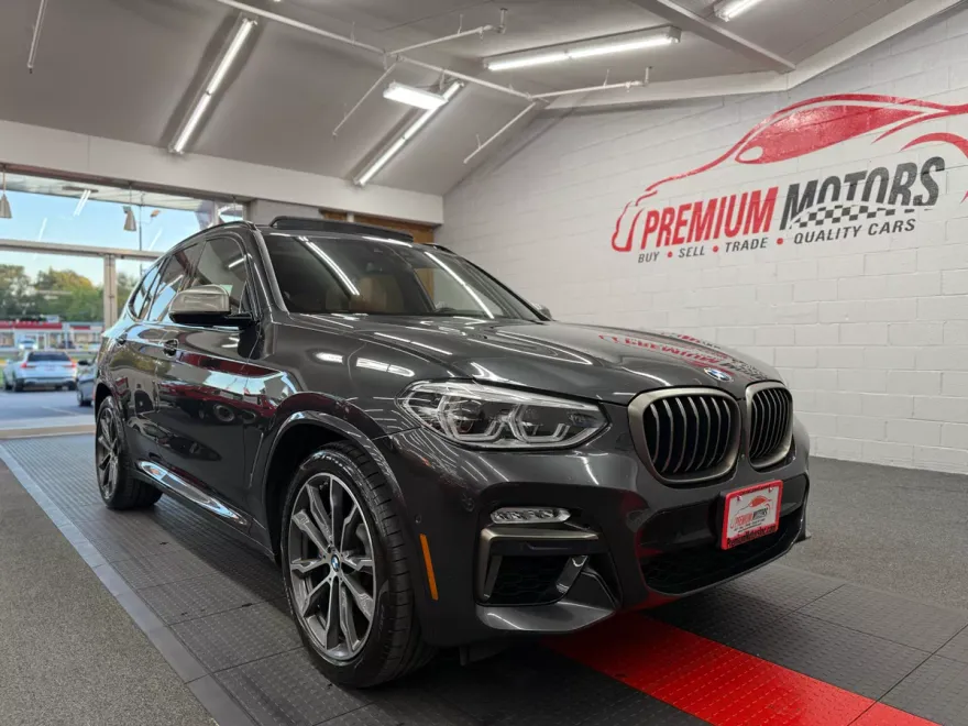 2018 Bmw X3 M40i photo 1