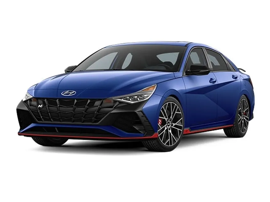 2022 Hyundai Elantra N photo 1