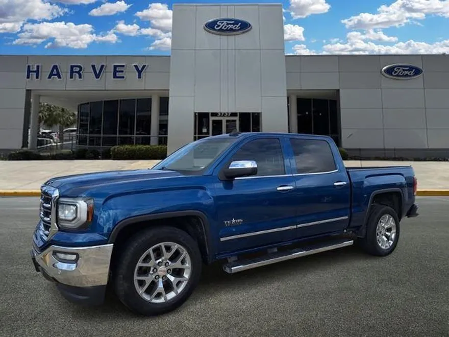 2018 Gmc Sierra 1500 SLT photo 1
