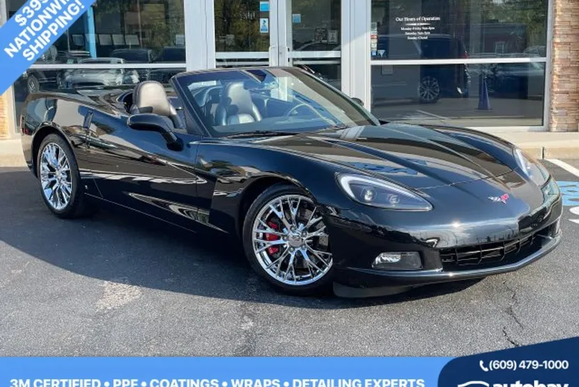 2009 Chevrolet Corvette Convertible photo 1