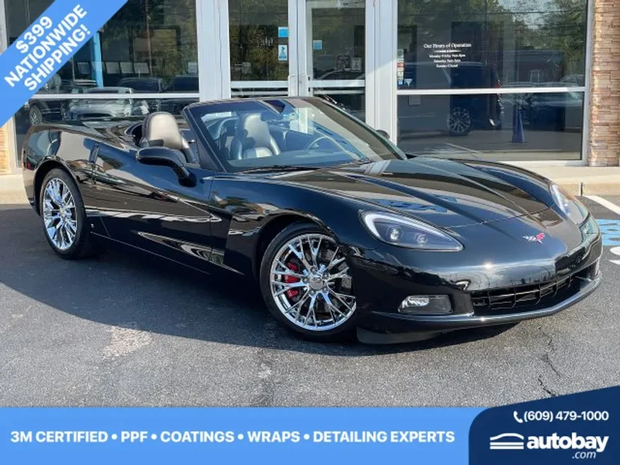 2009 Chevrolet Corvette Convertible photo 1
