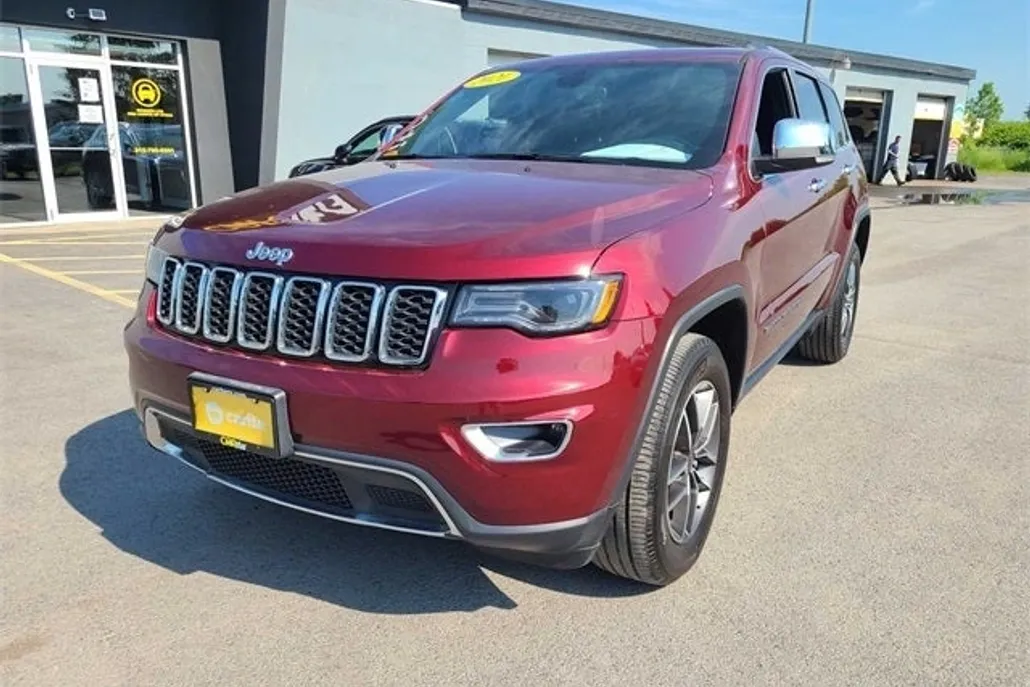 2021 Jeep Grand Cherokee Limited photo 1