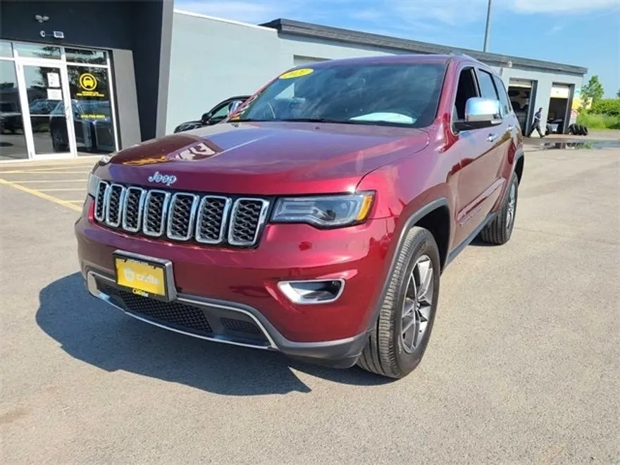 2021 Jeep Grand Cherokee Limited photo 1