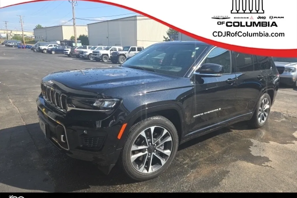 2024 Jeep Grand Cherokee Overland photo 1