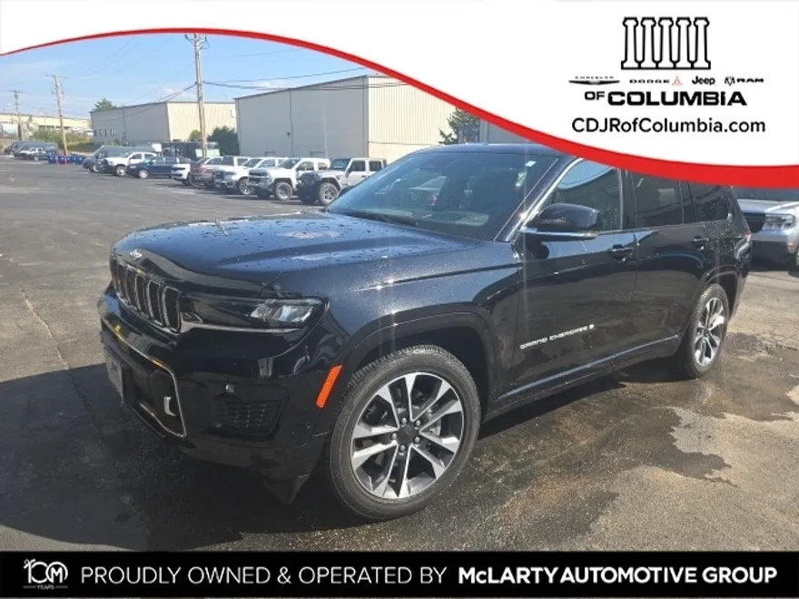 2024 Jeep Grand Cherokee Overland photo 1
