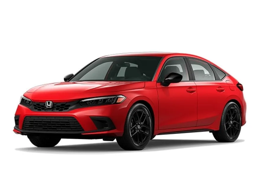 2024 Honda Civic Hatchback Sport photo 1