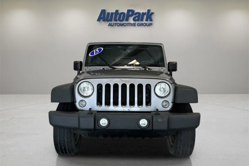 2015 Jeep Wrangler Unlimited Sport photo 1