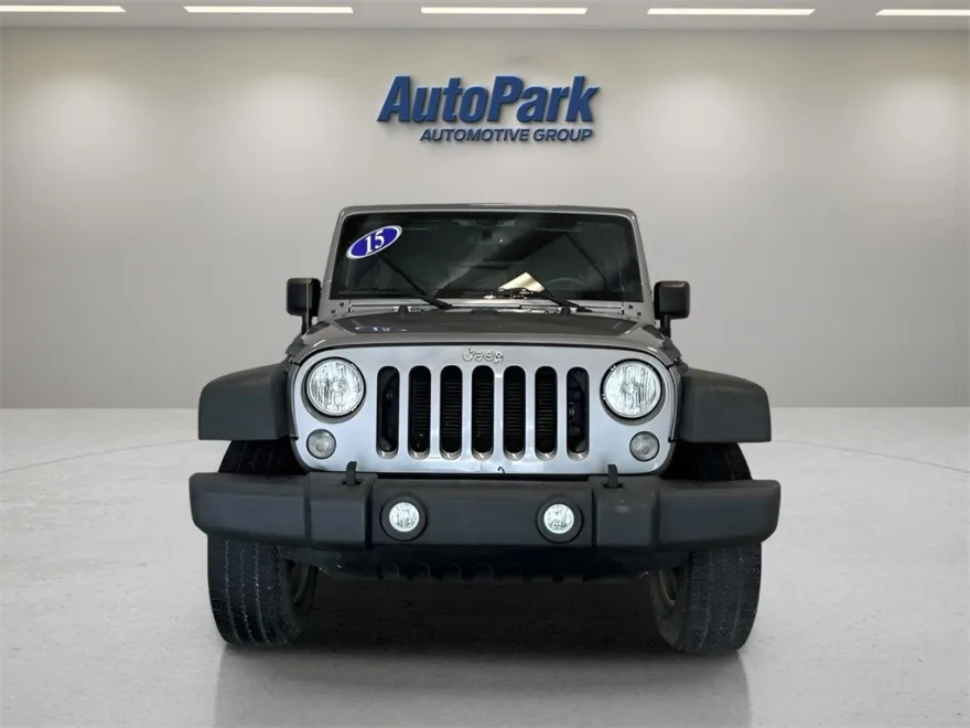 2015 Jeep Wrangler Unlimited Sport photo 1