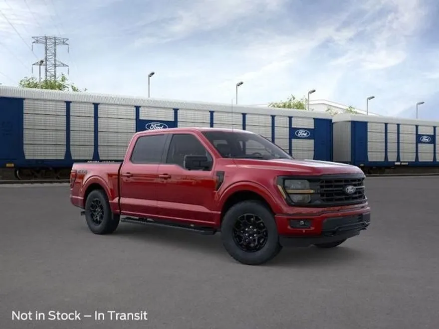 2025 Ford F-150 XLT photo 1