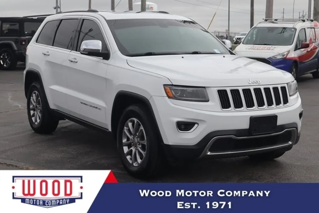 2015 Jeep Grand Cherokee Limited photo 1
