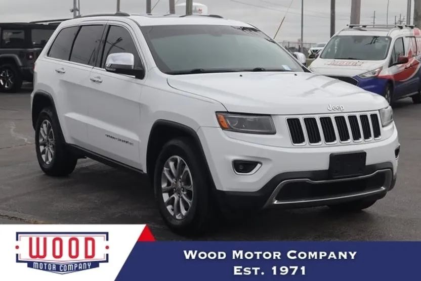 2015 Jeep Grand Cherokee Limited photo 1