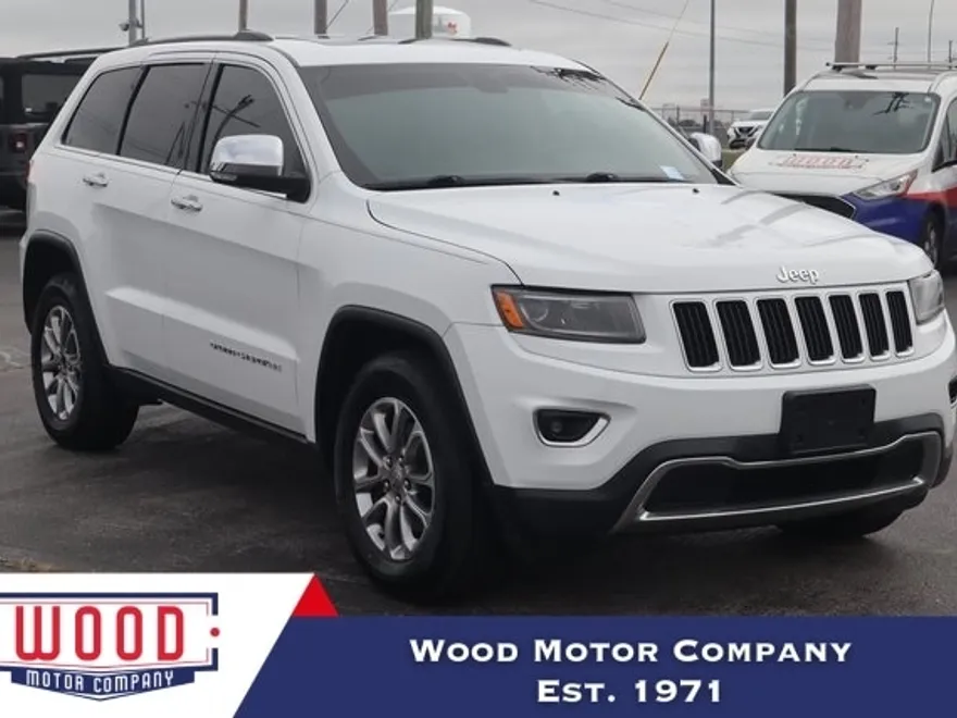 2015 Jeep Grand Cherokee Limited photo 1