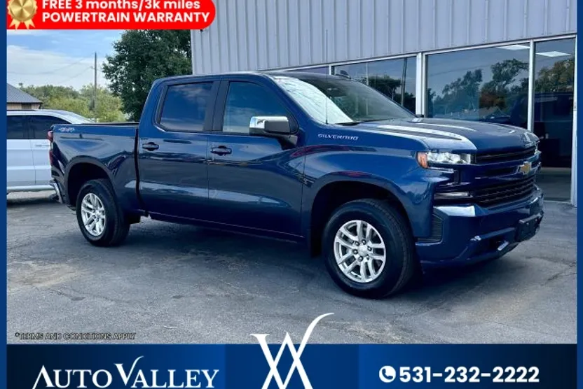 2021 Chevrolet Silverado 1500 LT photo 1