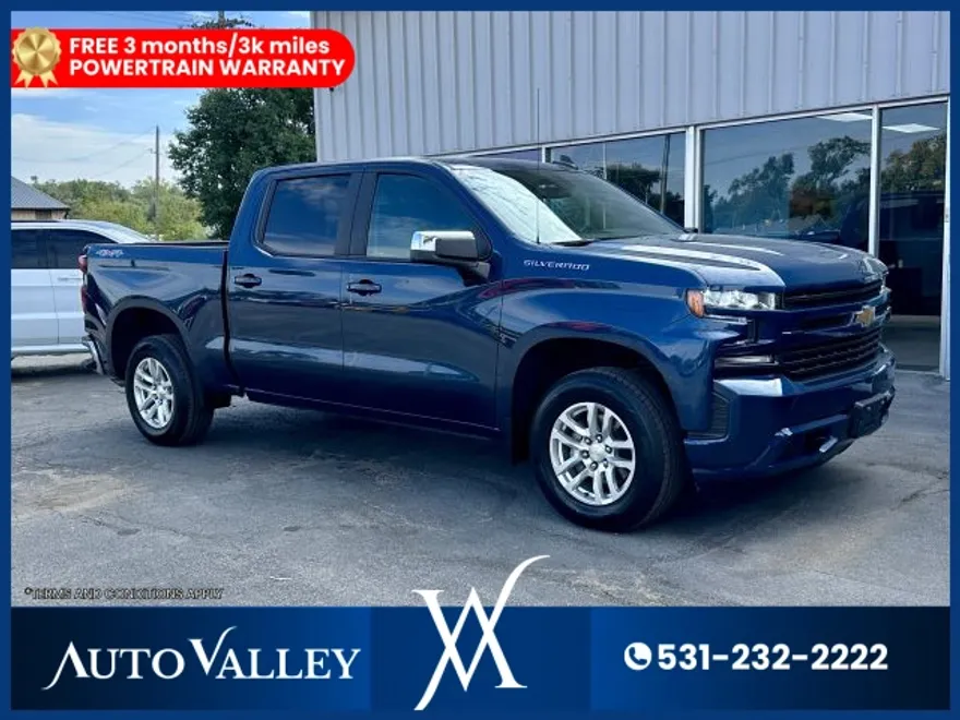 2021 Chevrolet Silverado 1500 LT photo 1