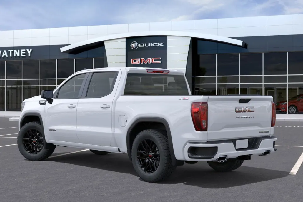 2026 Gmc Sierra 1500 Elevation photo 1