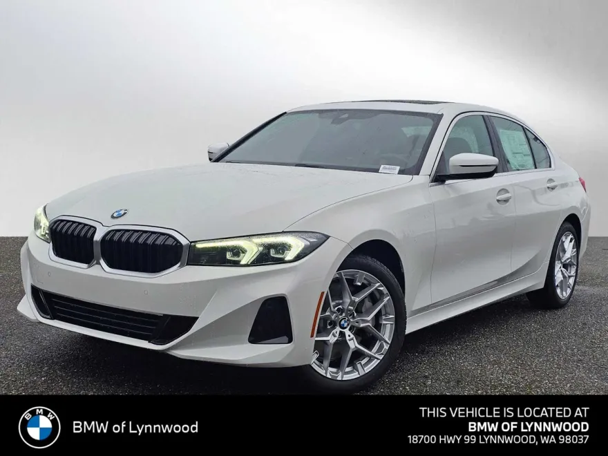 2025 Bmw 330i xDrive Sedan photo 1