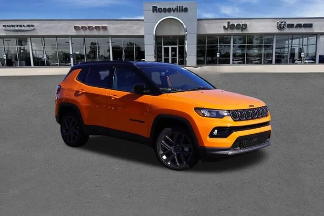 2026 Jeep Compass Limited Altitude photo 1