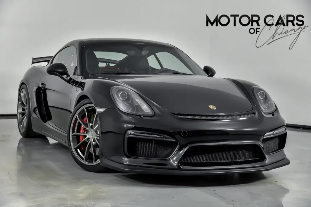 2016 Porsche Cayman GT4 photo 1