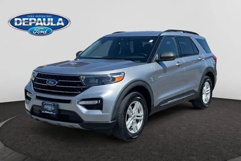 2020 Ford Explorer XLT photo 1