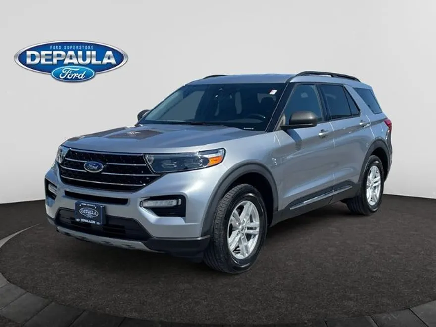 2020 Ford Explorer XLT photo 1