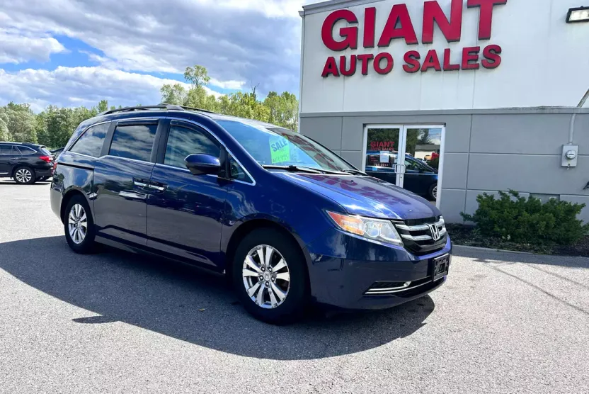 2014 Honda Odyssey EX-L photo 1