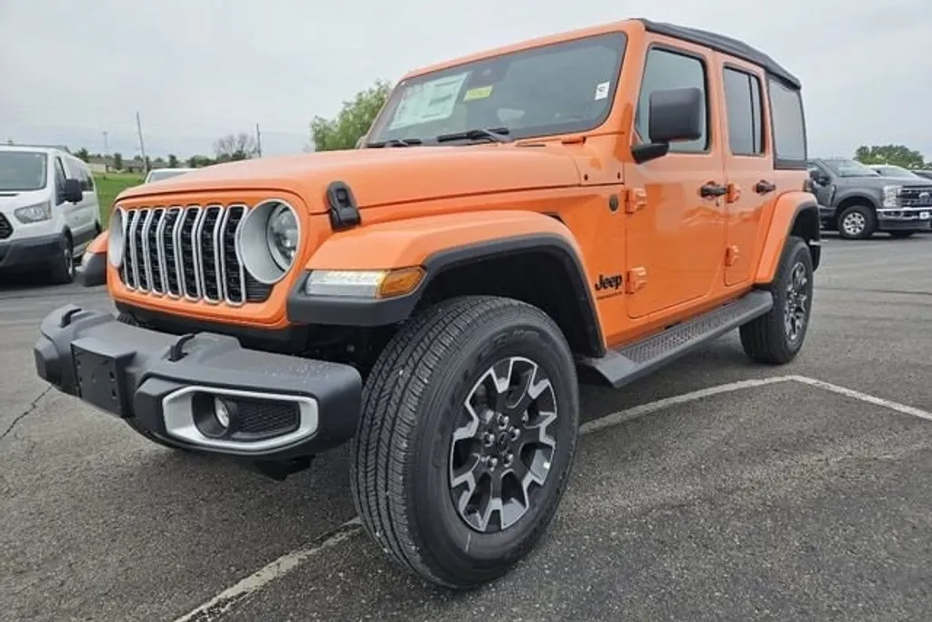 2025 Jeep Wrangler Sahara photo 1