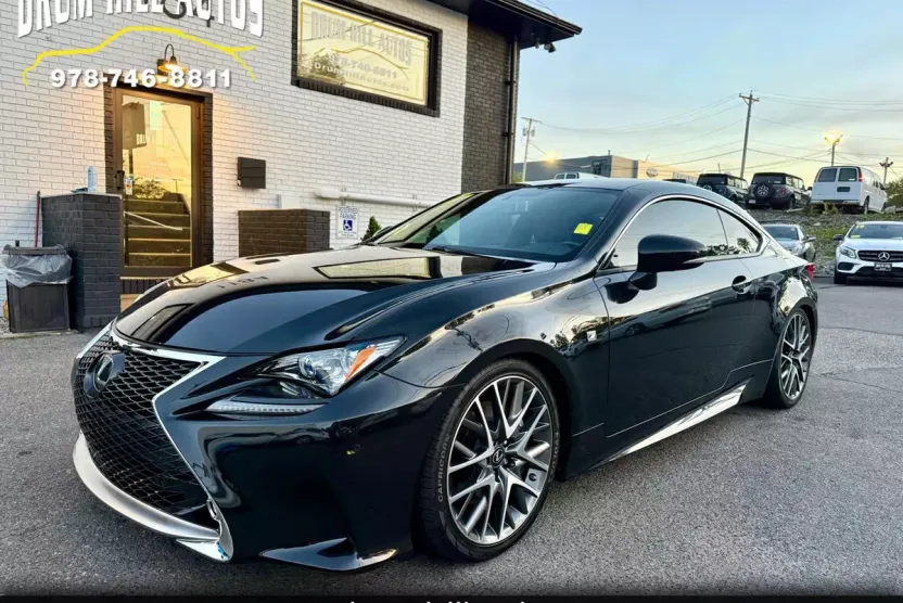2017 Lexus RC 300 F SPORT AWD photo 1