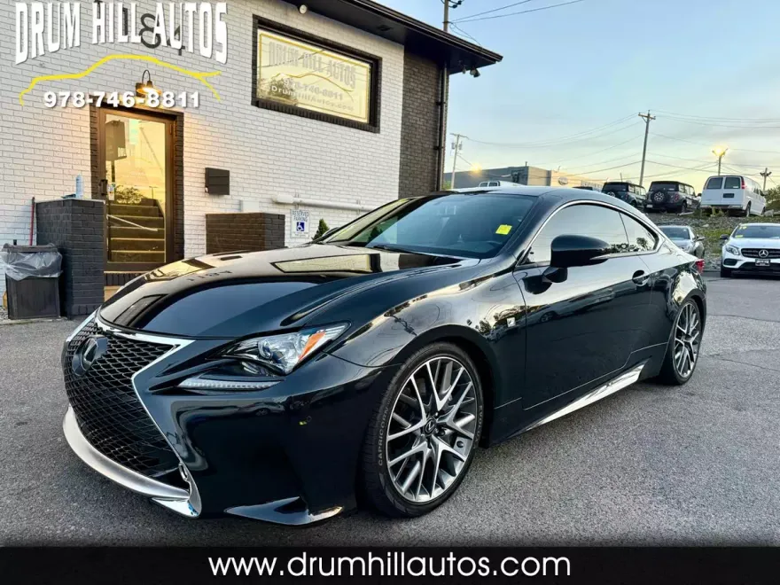 2017 Lexus RC 300 F SPORT AWD photo 1