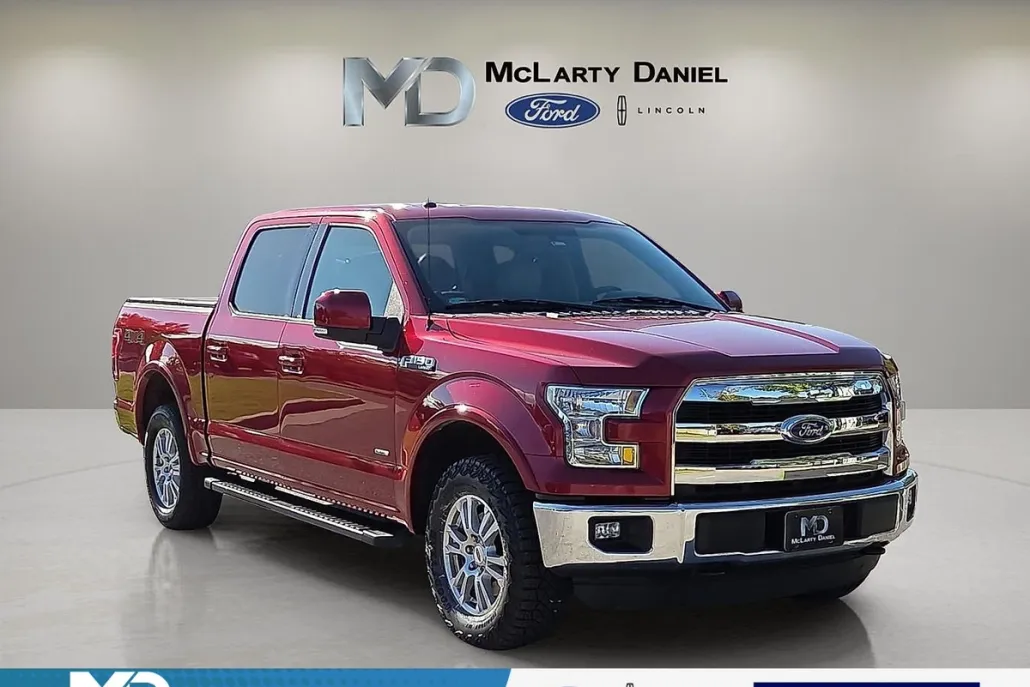 2016 Ford F-150 Lariat photo 1